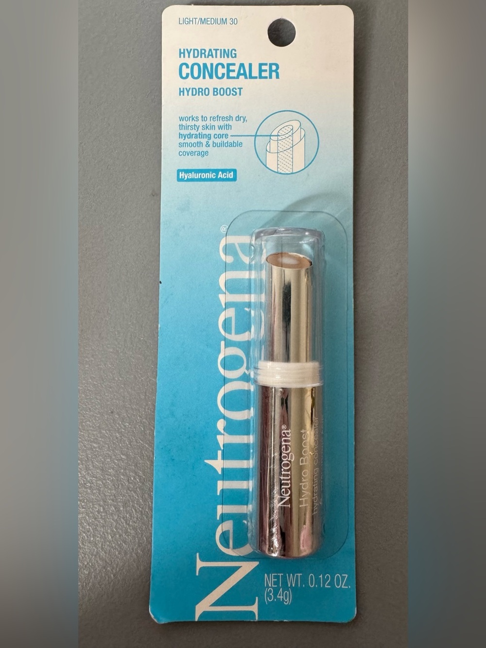 Neutrogena Hydrating Concealer hydroboost hyaluronic acid in light/medium 30